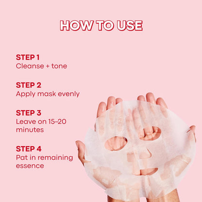 TONYMOLY I’m Real Sheet Mask Set – Korean Face Mask Variety Pack for Hydrating, Soothing & Nourishing Skin, K-Beauty Skincare Self-Care & Easter Gift Set for Women