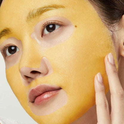 Medicube Deep Vita C Glutathione Brightening Mask